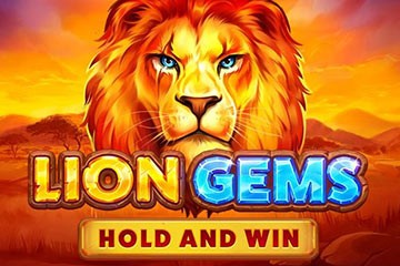 Lion Gems Hold and Win
